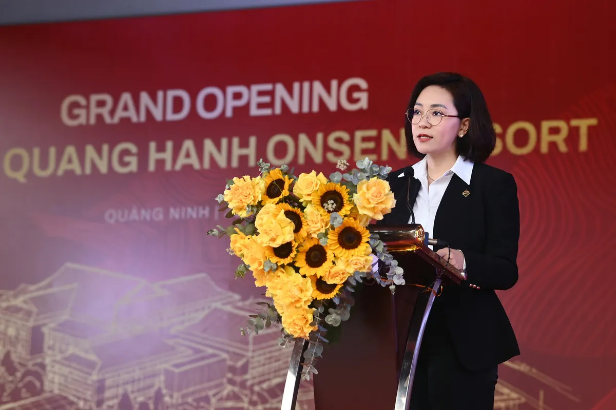 Khai trương Hilton Quang Hanh Onsen Resort tại Quảng Ninh - Ảnh 4.