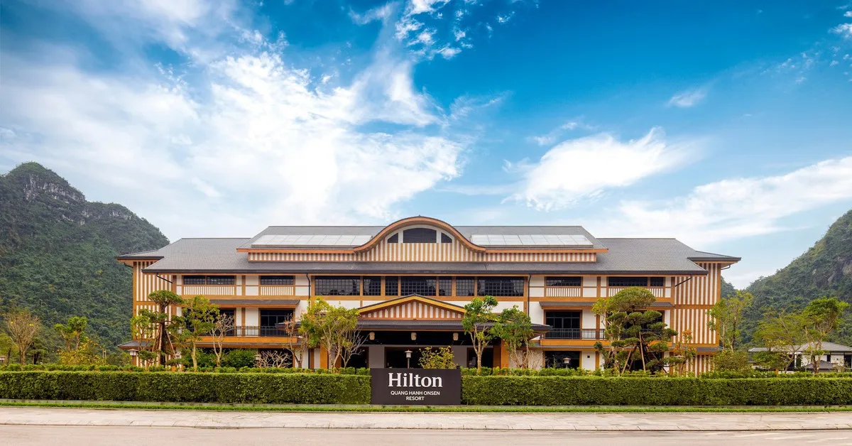 Khai trương Hilton Quang Hanh Onsen Resort tại Quảng Ninh