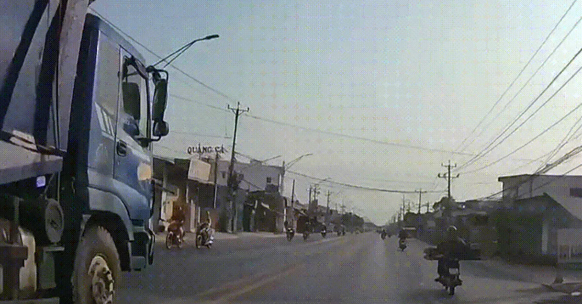 Hai xã nhiều người chết vì tai nạn nhất quý 1: Một phút, 2 xe tải vượt ẩu