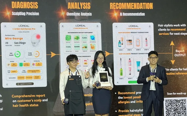 Đại học Quốc tế RMIT giành quán quân cuộc thi sáng tạo toàn cầu giành cho giới trẻ - Ảnh 3.