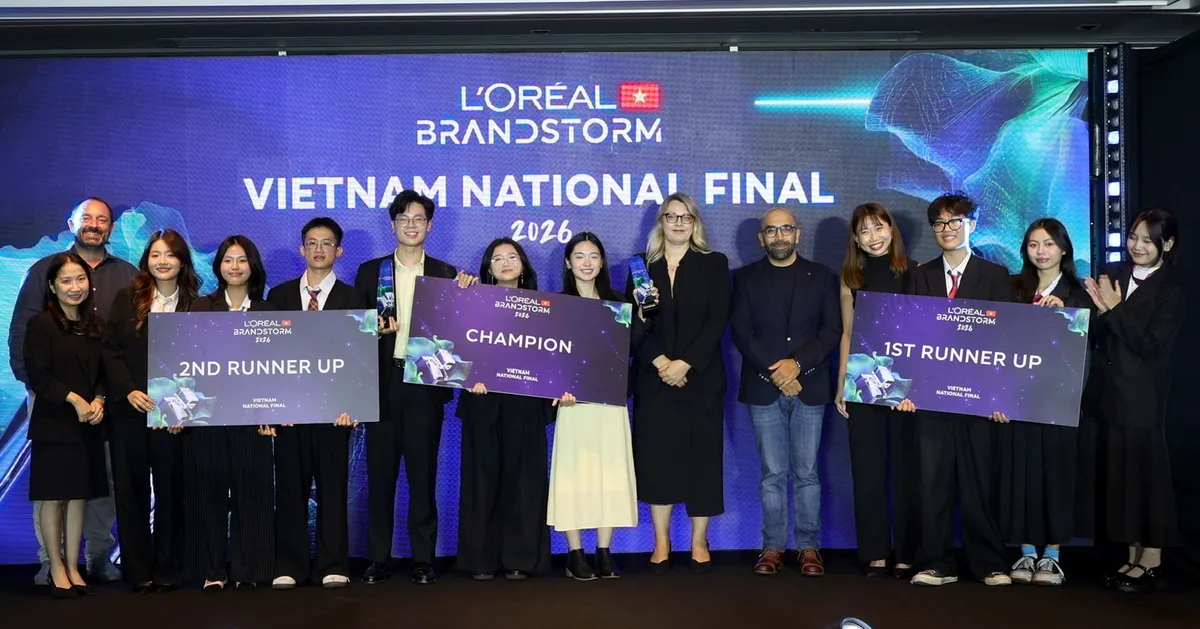 Đại học Quốc tế RMIT giành ngôi quán quân cuộc thi sáng tạo toàn cầu dành cho giới trẻ