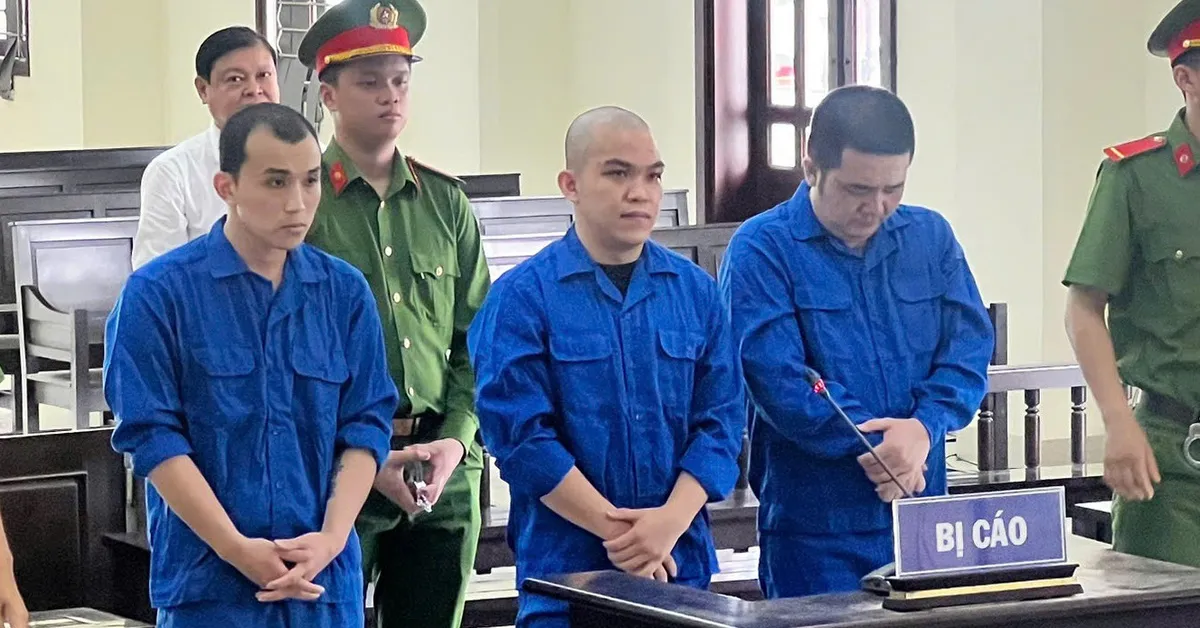 3 con nghiện trong đường dây vận chuyển 10kg ma túy  cùng lãnh án chung thân