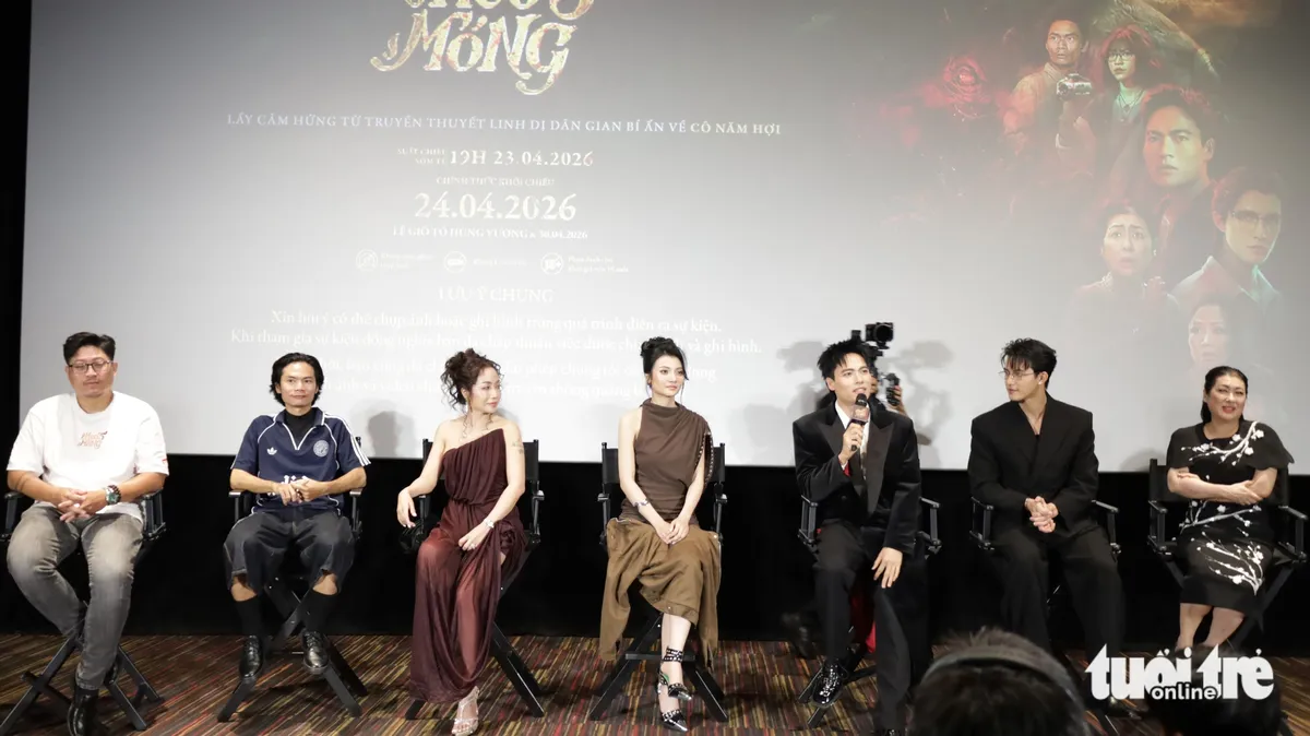 Trần Ngọc Vàng: Không có hình tượng nào để mất khi đóng phim 'Heo năm móng' - Ảnh 1.