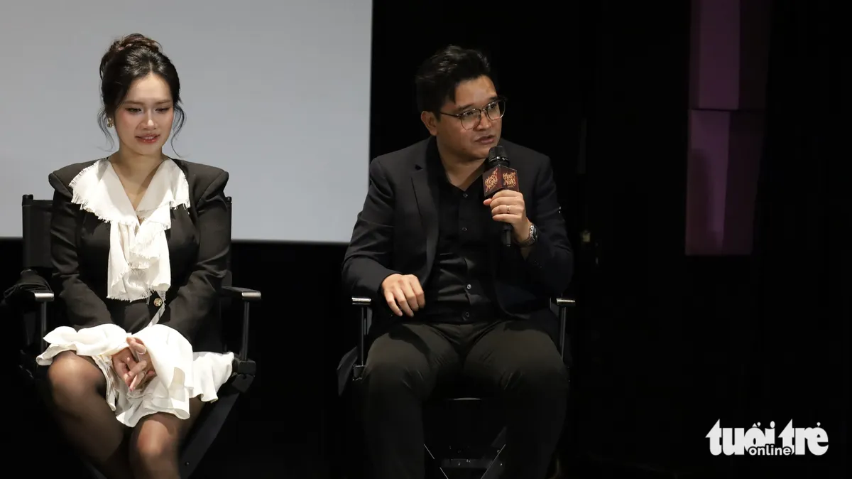 Trần Ngọc Vàng: Không có hình tượng nào để mất khi đóng phim 'Heo năm móng' - Ảnh 3.