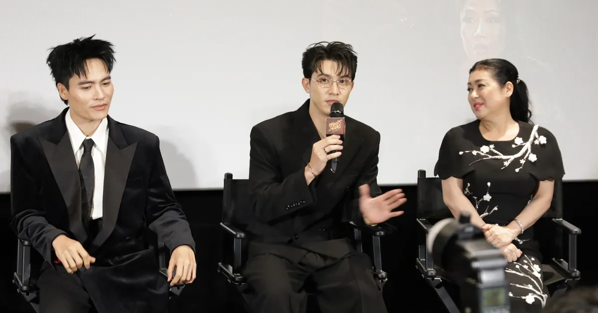 Trần Ngọc Vàng: Không có hình tượng nào để mất khi đóng phim 'Heo năm móng'