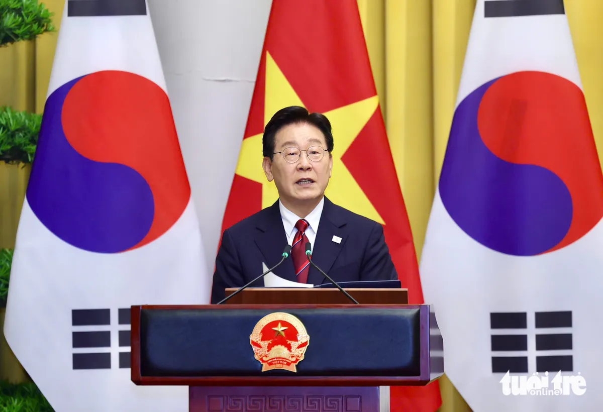Tổng thống Lee Jae Myung: Việt - Hàn là quan hệ đặc biệt, thân thiết như anh em  - Ảnh 6.