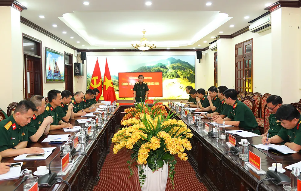 Cục Điều tra hình sự Bộ Quốc phòng - Ảnh 1.