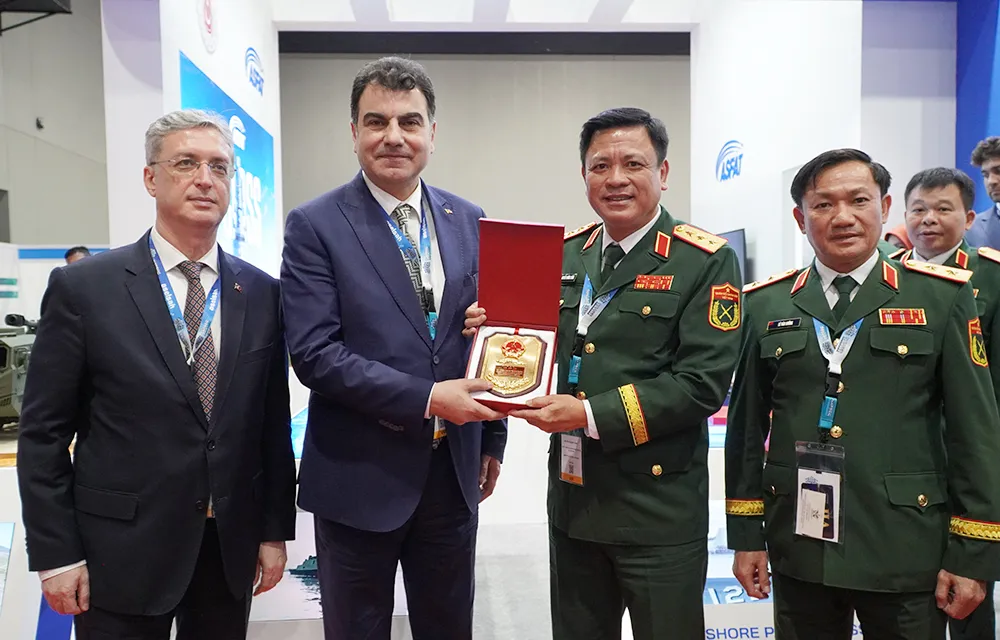 Triển lãm quốc phòng quốc tế Việt Nam - Ảnh 1.