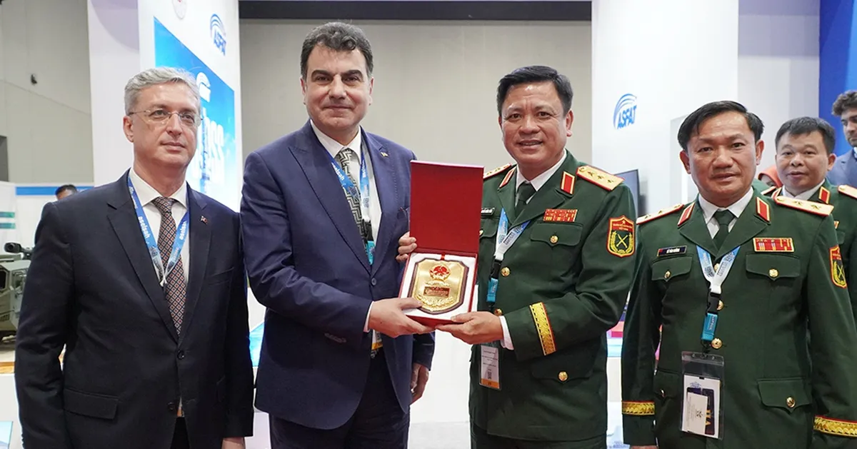 Bộ Quốc phòng Thổ Nhĩ Kỳ sẽ cử đoàn và doanh nghiệp tham gia Triển lãm quốc phòng quốc tế Việt Nam