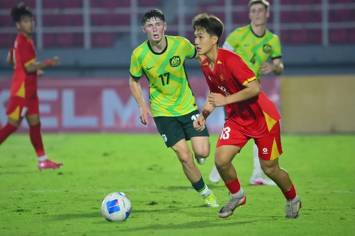 u17 việt nam - Ảnh 1.