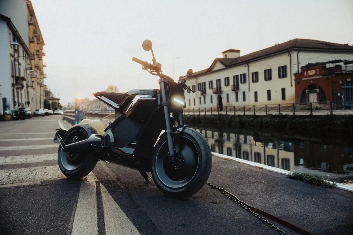 xe máy điện - Ảnh 2.