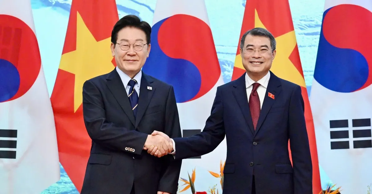 Hàn Quốc đề nghị tham gia dự án điện hạt nhân, đường sắt tốc độ cao tại Việt Nam