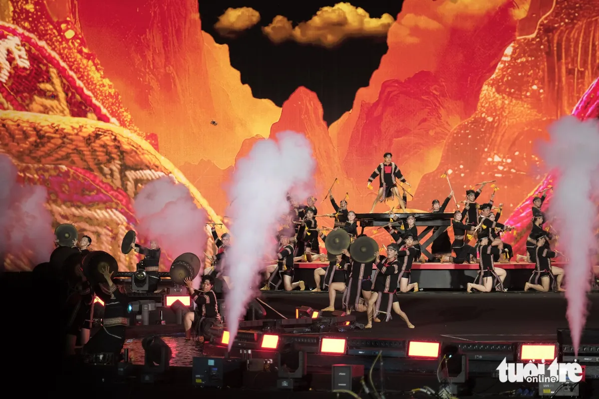 Du lịch Quy Nhơn, Pleiku 'nóng' nhờ sức hút Năm Du lịch quốc gia - Ảnh 1.