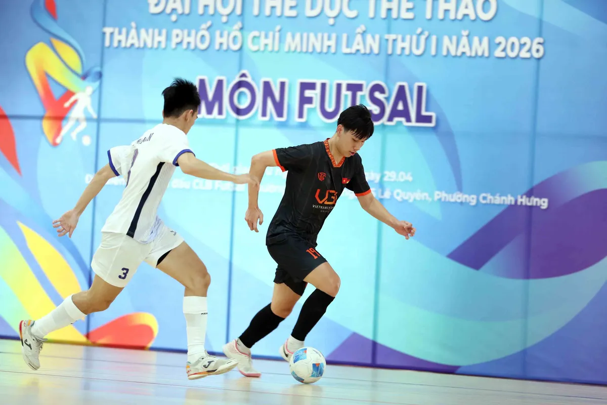 futsal - Ảnh 1.