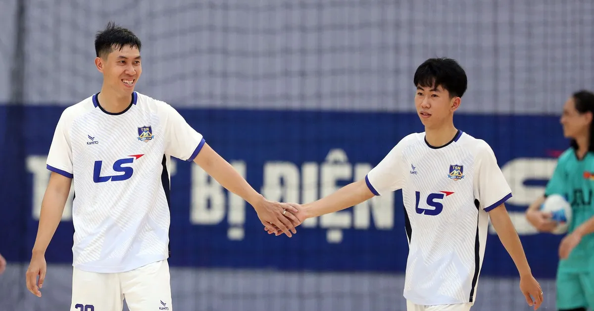 Tuyển futsal Việt Nam thắng 22-0 ở Đại hội TDTT TP.HCM