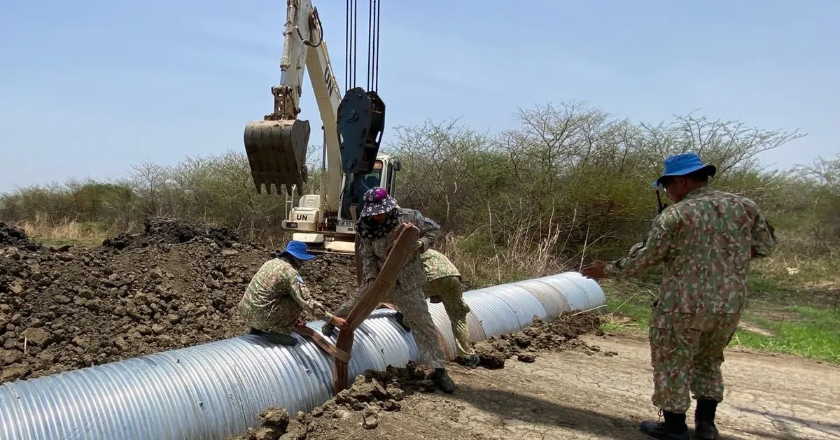 Công binh Việt Nam lập ‘thành tựu chưa từng có’ với tuyến đường chiến lược tại Abyei