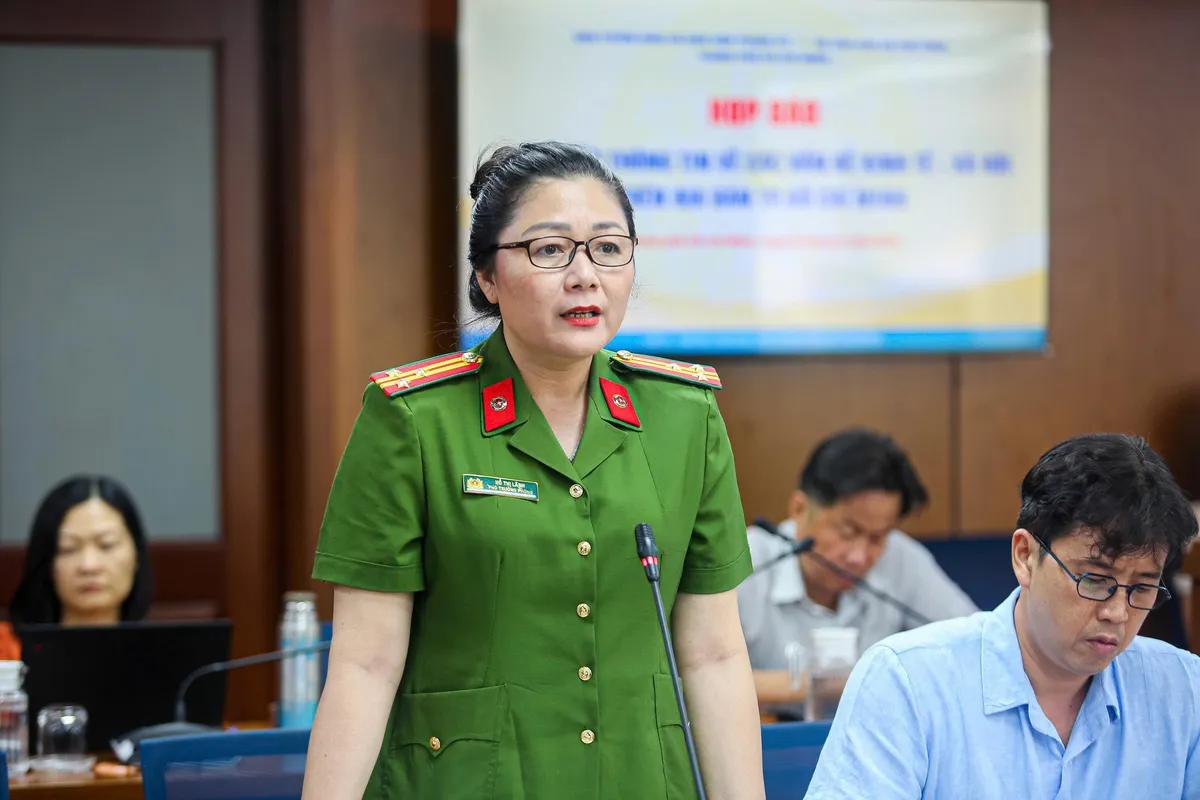 Công an TP.HCM triển khai 4 trụ cột xây dựng công dân số - Ảnh 1.