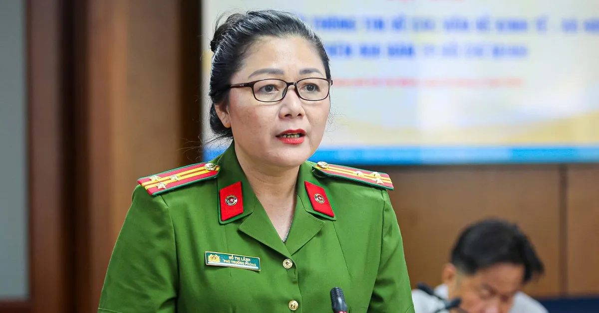 Công an TP.HCM triển khai 4 trụ cột xây dựng công dân số