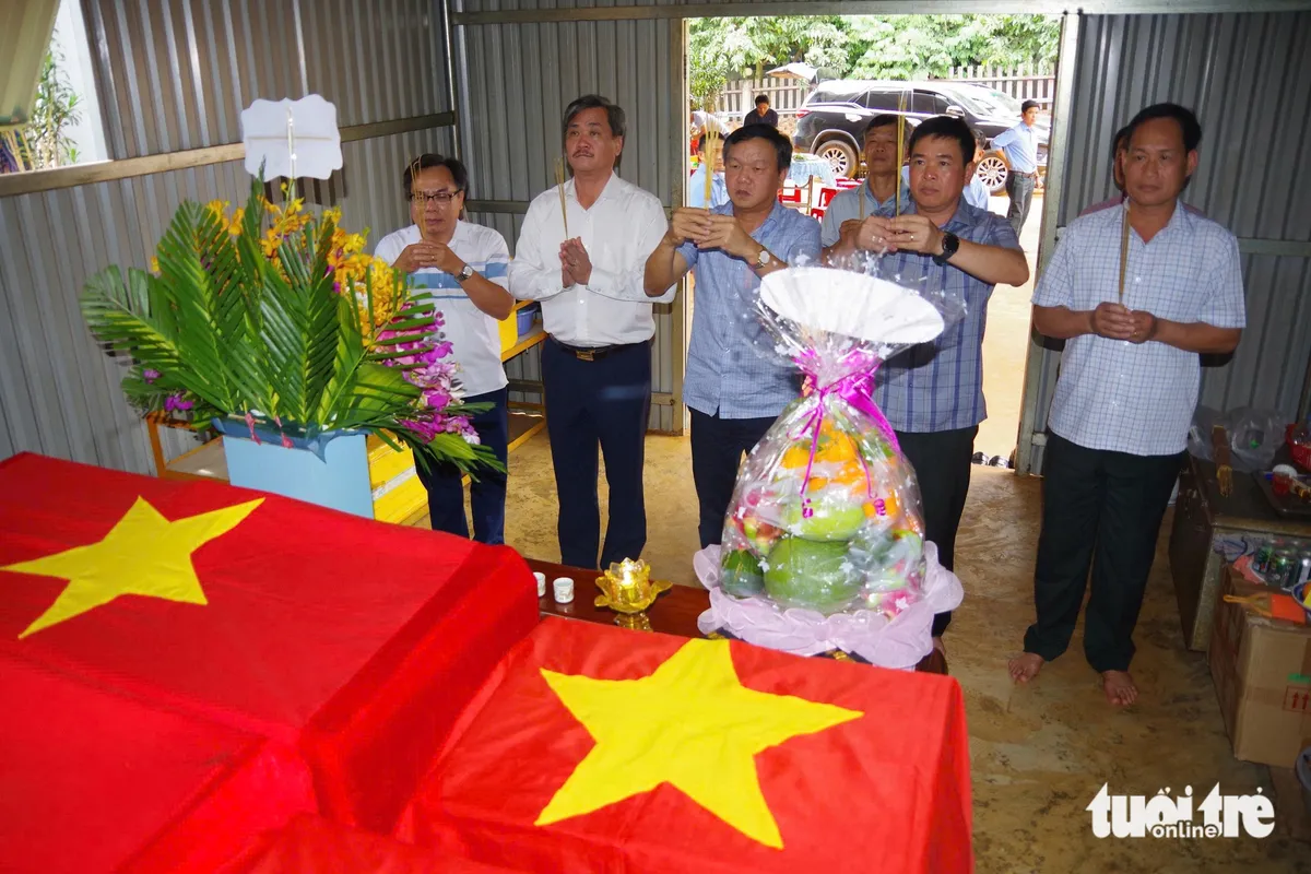 Đắk Lắk chuẩn bị hồi hương 22 hài cốt liệt sĩ từ chiến trường K - Ảnh 1.