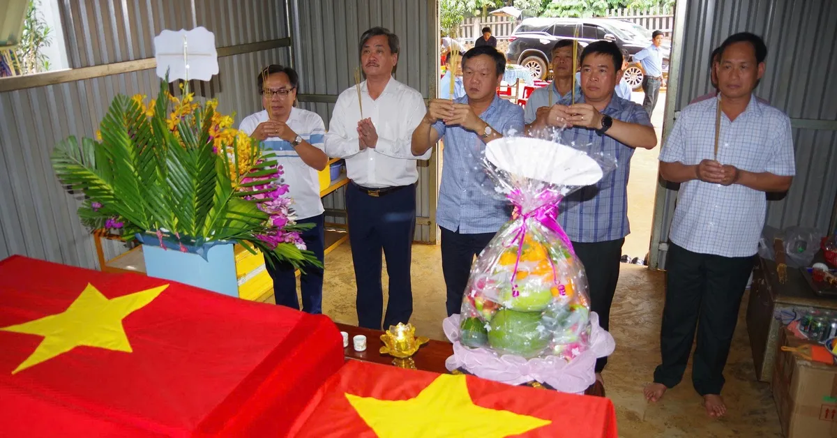 Đắk Lắk chuẩn bị hồi hương 22 hài cốt liệt sĩ từ chiến trường K