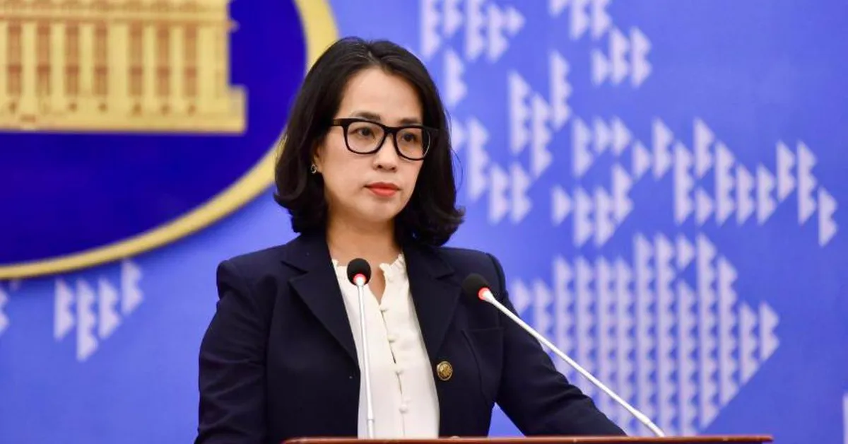 Bộ Ngoại giao thông tin về việc bảo đảm tàu của Việt Nam được qua eo biển Hormuz