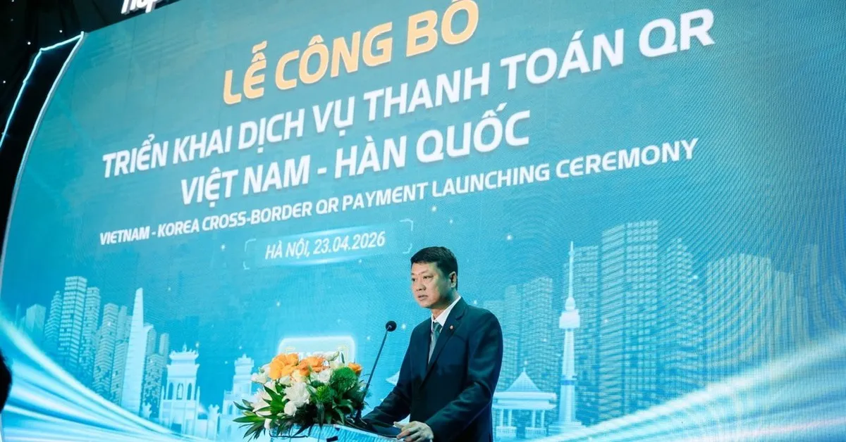 BIDV, Hana Bank cùng các đối tác triển khai thanh toán QR Việt - Hàn