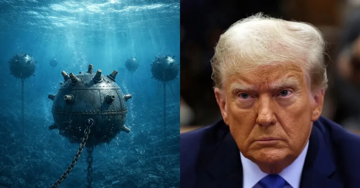 Ông Trump ra lệnh cho Hải quân Mỹ tiêu diệt các tàu rải thủy lôi ở eo biển Hormuz