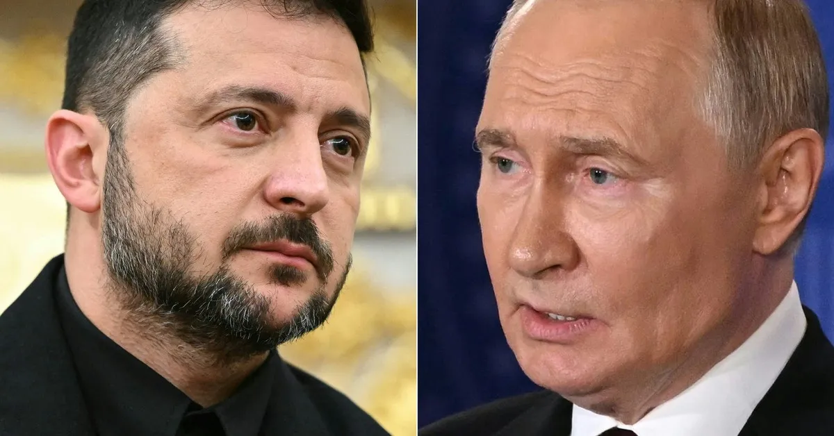 Điện Kremlin tiết lộ điều kiện để Tổng thống Putin đồng ý gặp ông Zelensky