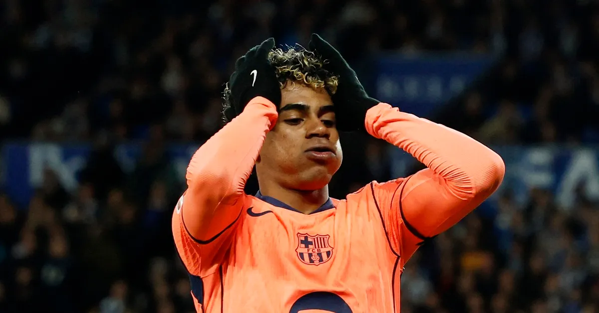 Barca và Tây Ban Nha đón cú sốc từ Yamal