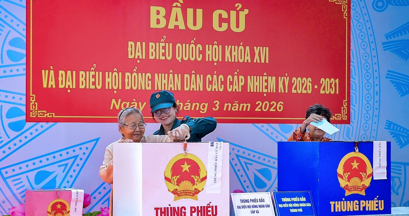 Cuộc bầu cử ngày 15/3 và sức mạnh lòng dân