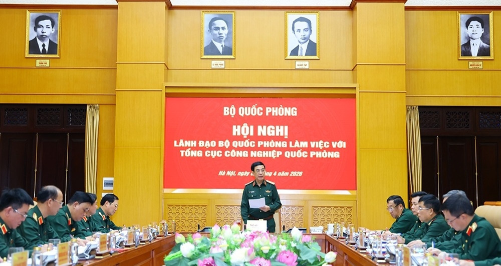 Đại tướng Phan Văn Giang: Chế tạo vũ khí hiện đại, có hàm lượng công nghệ cao