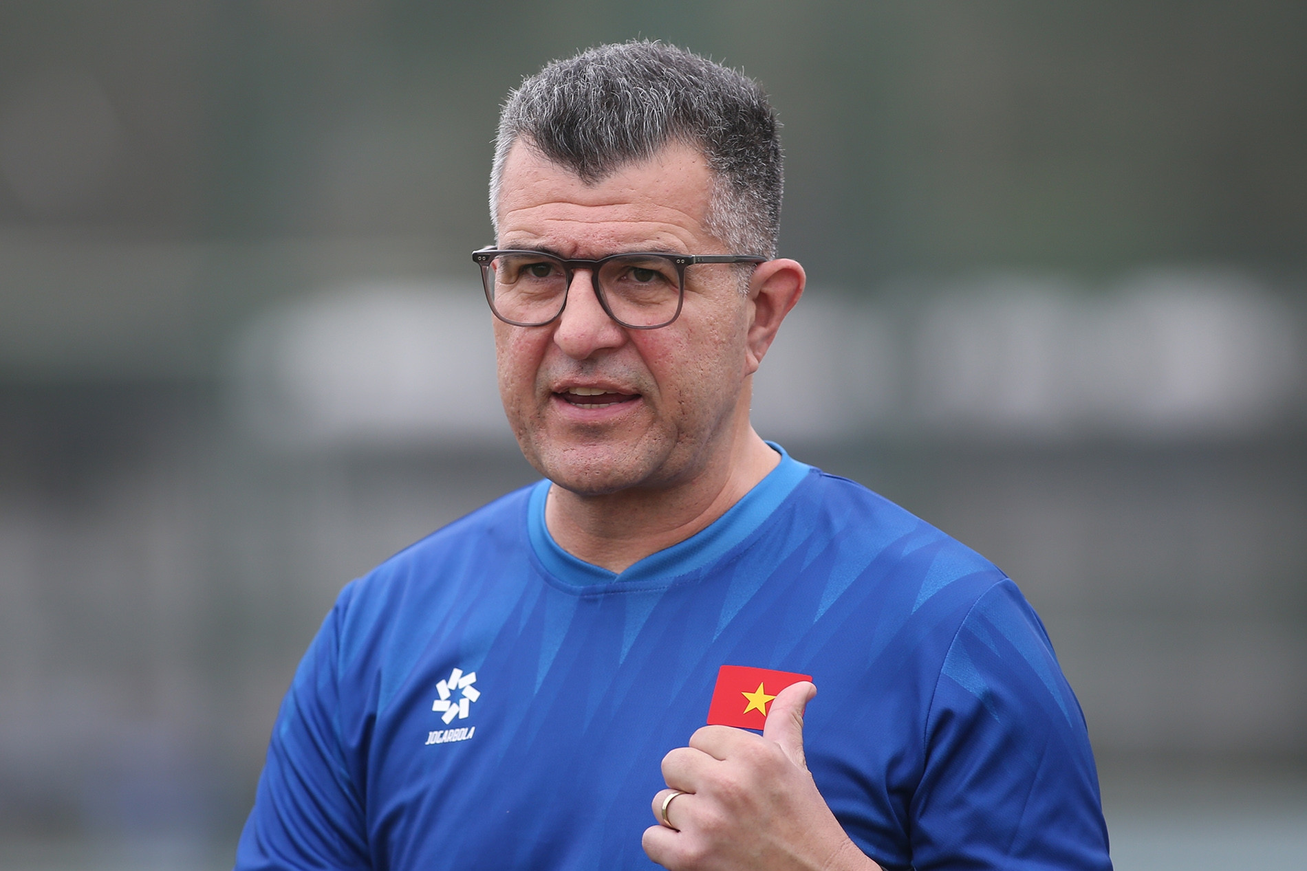 U17 Việt Nam gặp Australia ở bán kết, HLV Cristiano Roland nói gì?