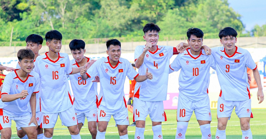 U17 Việt Nam tung chiêu đánh bại U17 Australia ở bán kết ĐNA