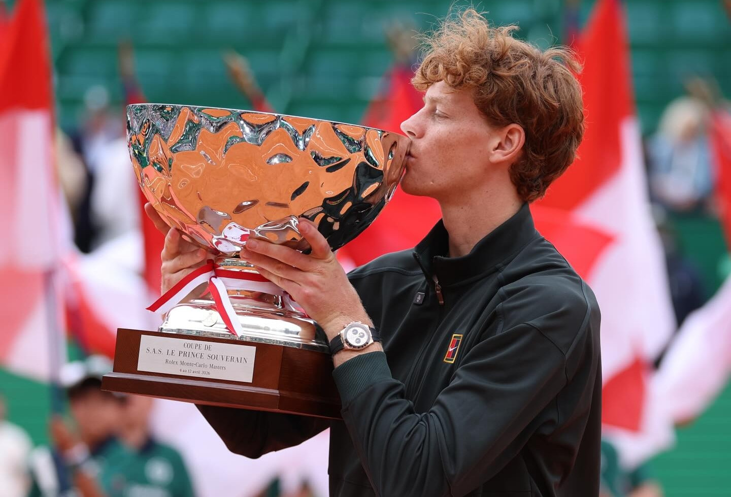 Sinner hạ Alcaraz, lập kỳ tích vô địch 4 Masters liên tiếp