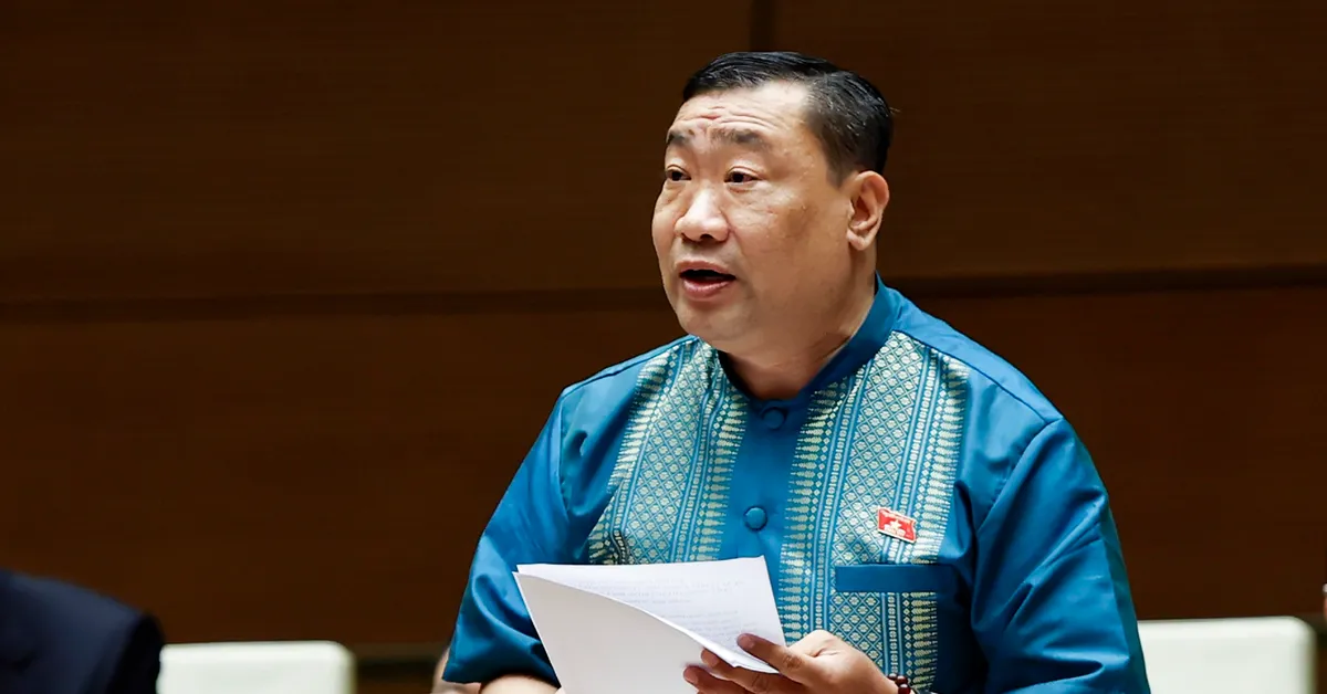 ĐBQH đề xuất tăng lương cơ sở lên 2,65-2,7 triệu đồng/tháng