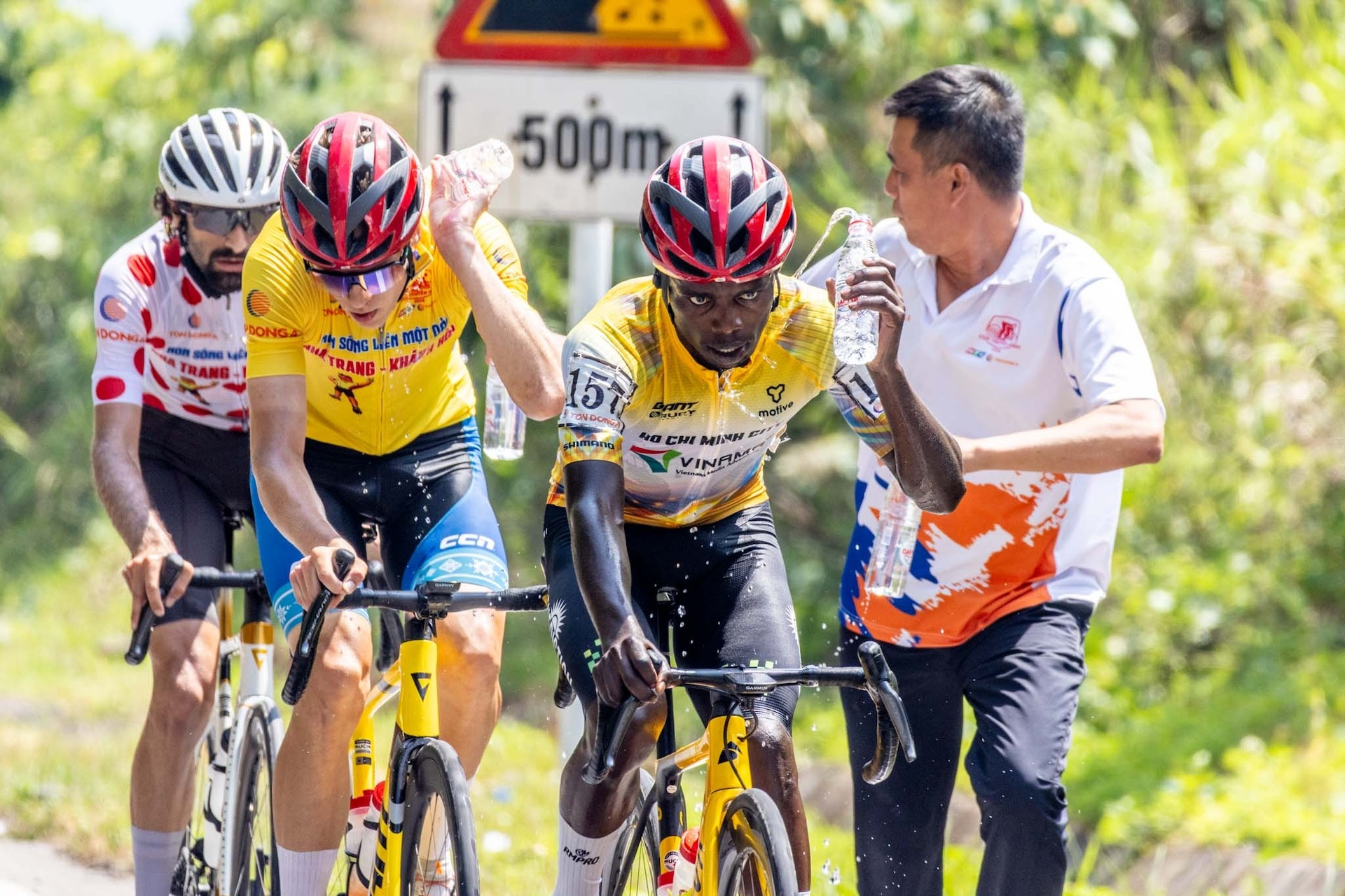 Xác định danh hiệu Vua leo núi Cúp truyền hình TPHCM