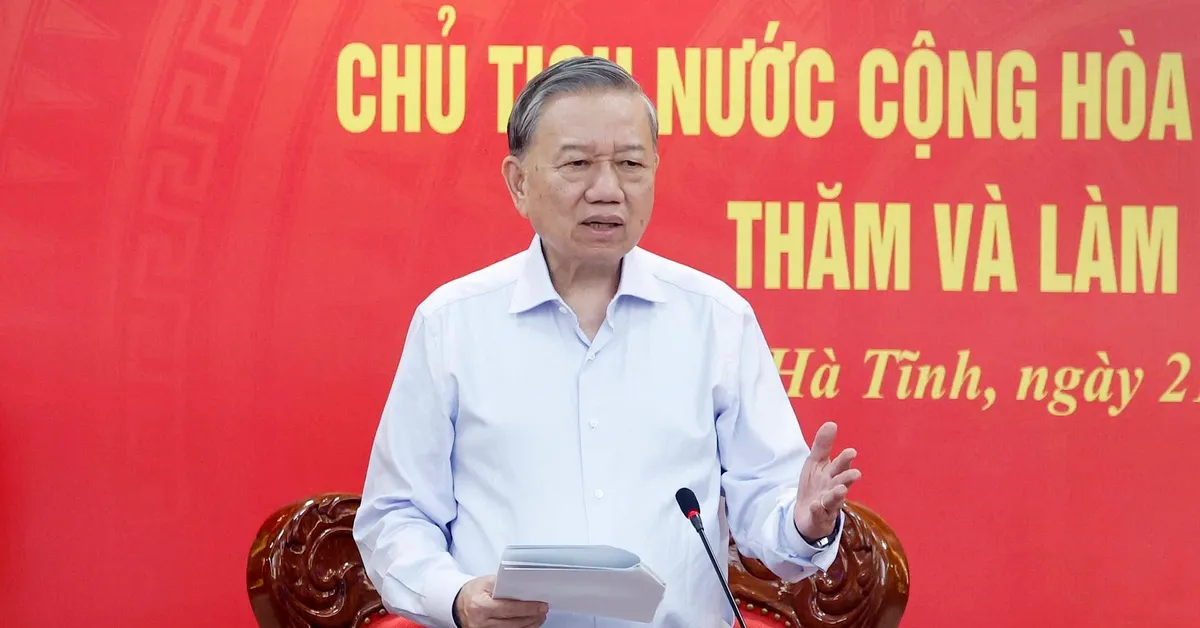 Hà Tĩnh khơi dậy khát vọng phát triển, quyết tâm đạt mục tiêu tăng trưởng nhanh, bền vững
