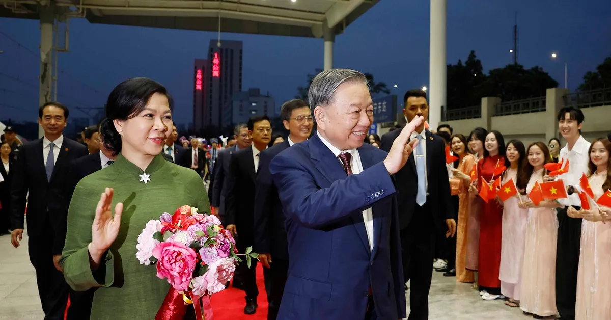Đại sứ Trung Quốc: 'Ba đầu tiên' trong chuyến thăm của Tổng Bí thư, Chủ tịch nước Tô Lâm