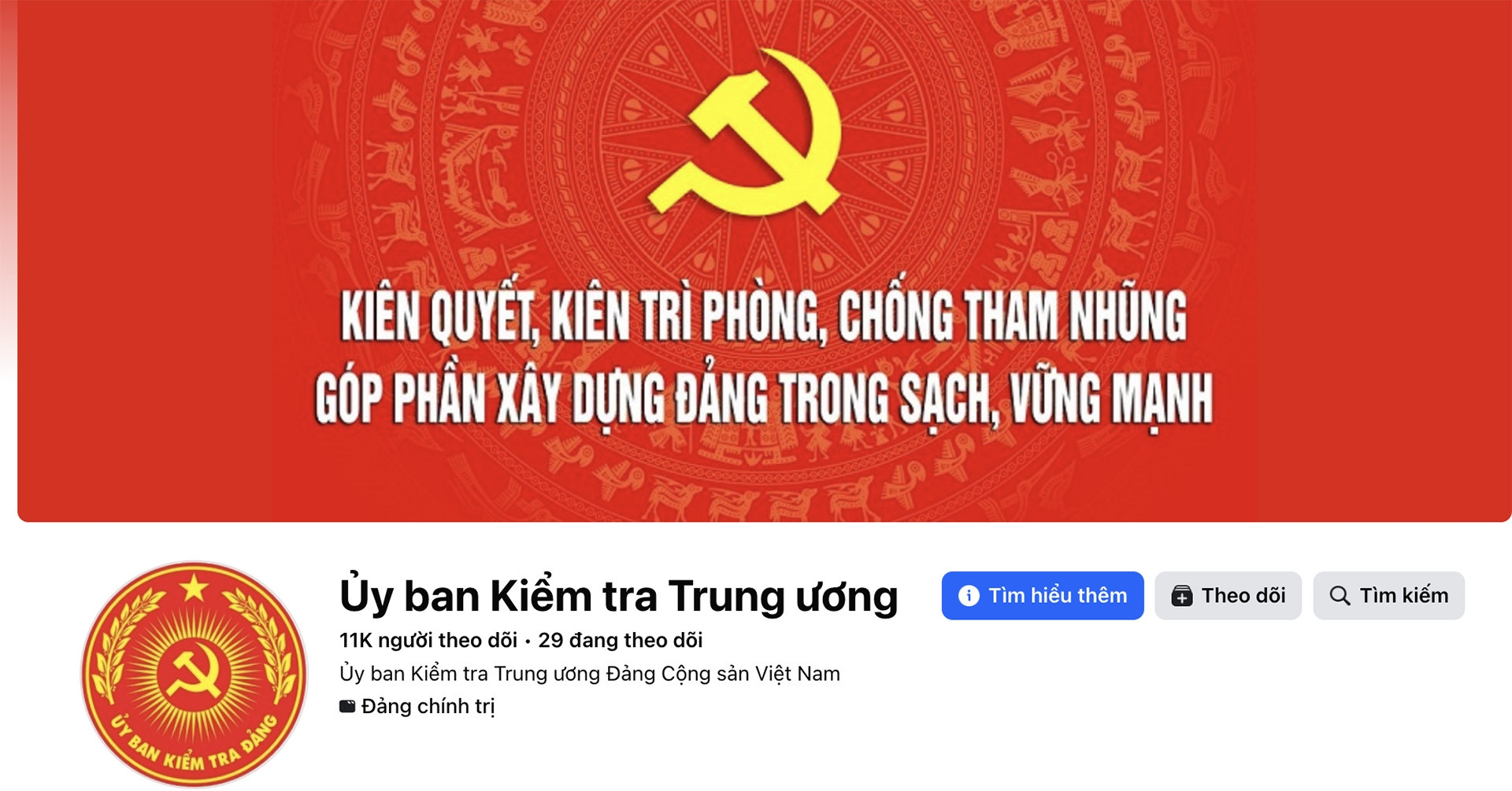 Ủy ban Kiểm tra Trung ương cảnh báo việc giả mạo