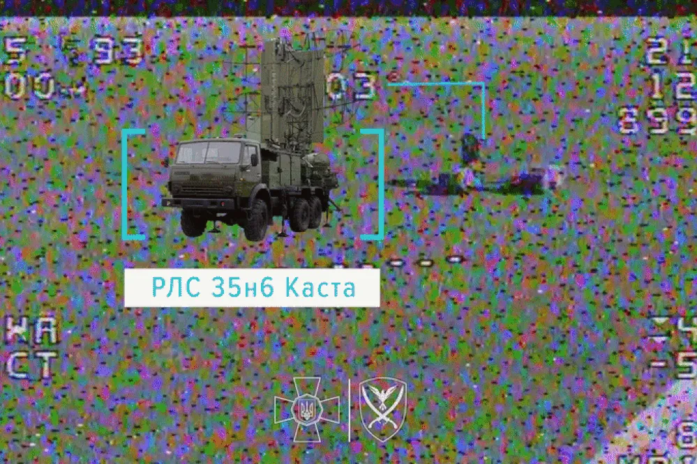 FPV Ukraine tập kích radar trị giá 60 triệu USD của Nga ở Zaporizhzhia