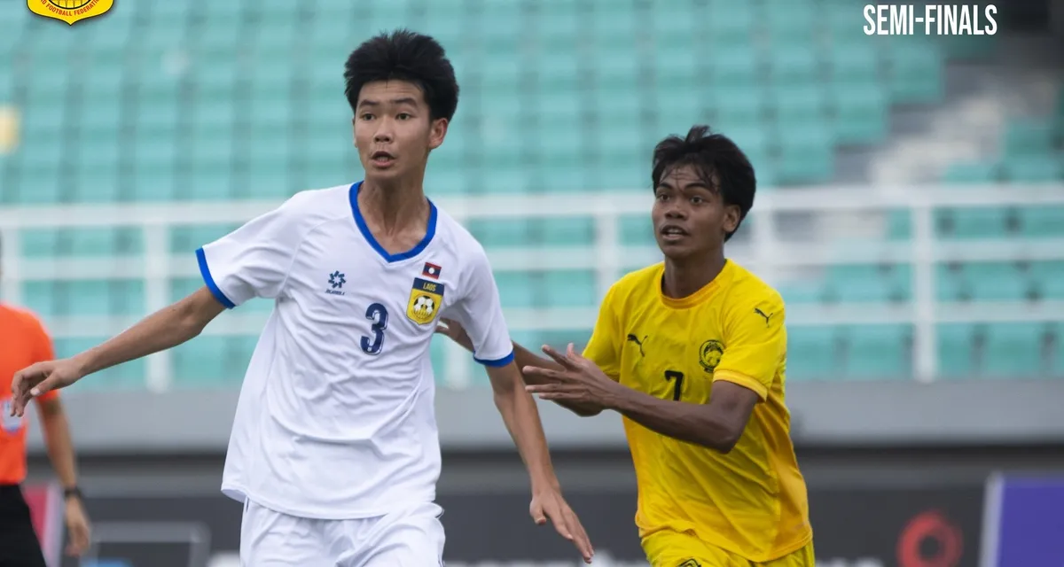 Trực tiếp bóng đá U17 Lào vs U17 Malaysia: Chờ cơn địa chấn