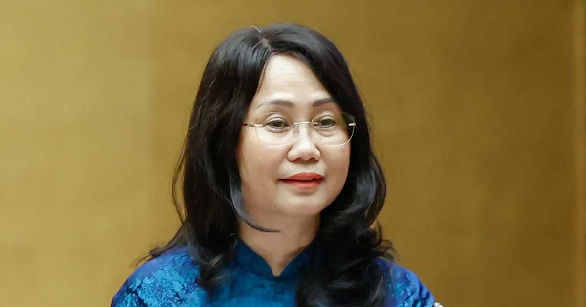 Bộ trưởng Lâm Thị Phương Thanh nêu ý nghĩa ngày 24/11 được nghỉ hưởng nguyên lương