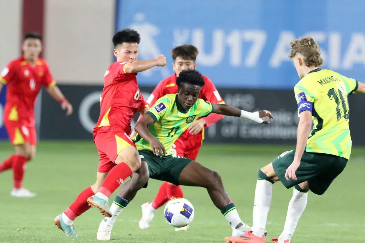 Link xem trực tiếp bóng đá U17 Việt Nam vs U17 Australia, 19h30 hôm nay 22/4