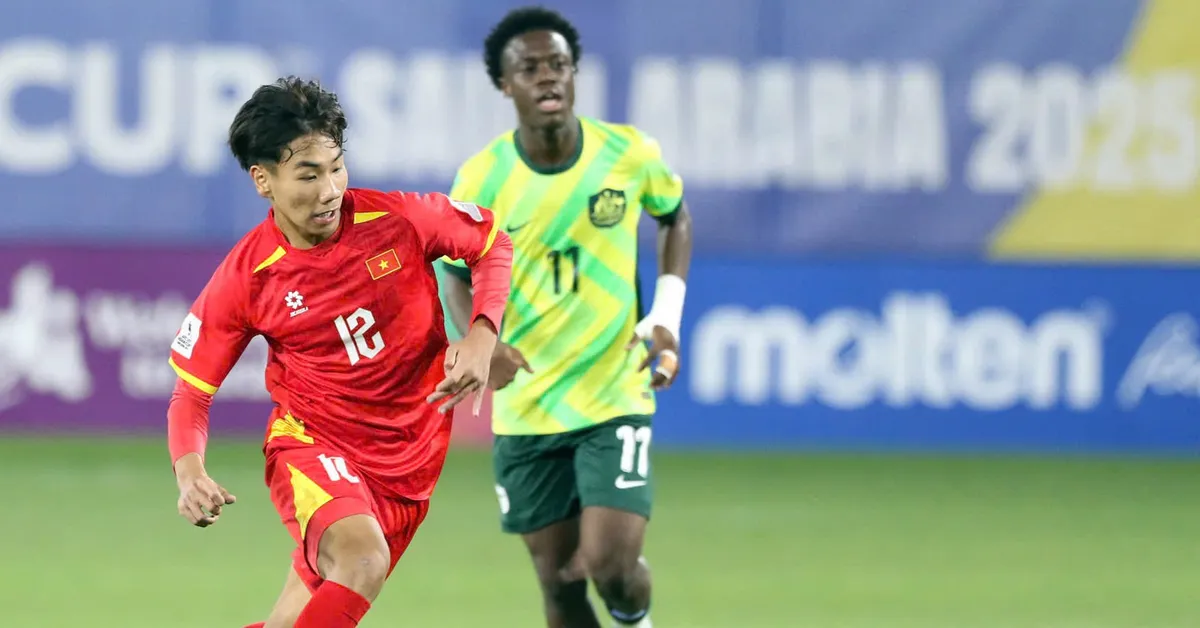 Trực tiếp bóng đá U17 Việt Nam vs U17 Australia: Vượt núi cao