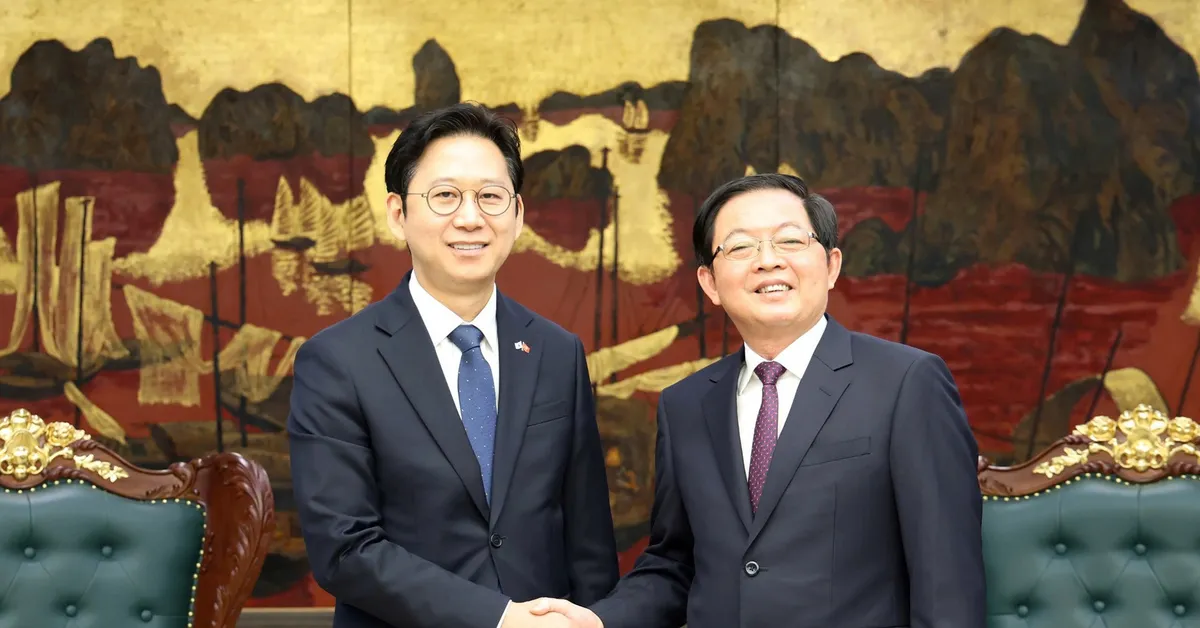 Phó Thủ tướng Hàn Quốc kỳ vọng hợp tác trong lĩnh vực bán dẫn, trí tuệ nhân tạo với Việt Nam