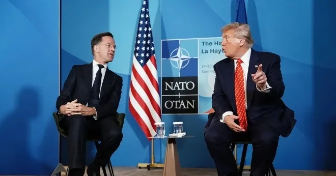 Ông Trump 'phân loại' thành viên NATO dựa trên lập trường về xung đột Iran