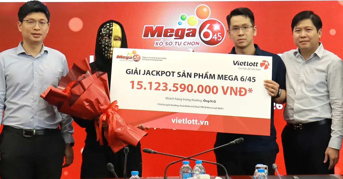 Chọn số theo phong thủy, người đàn ông Nghệ An trúng độc đắc hơn 15 tỷ