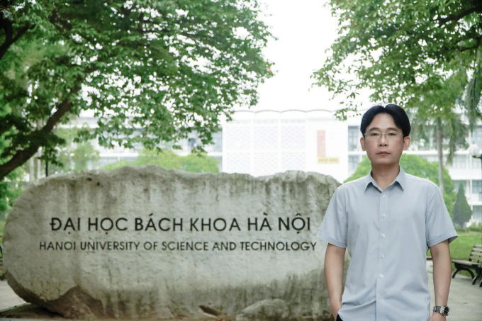 TS Nguyễn Quang Minh. Ảnh: Nhân vật cung cấp