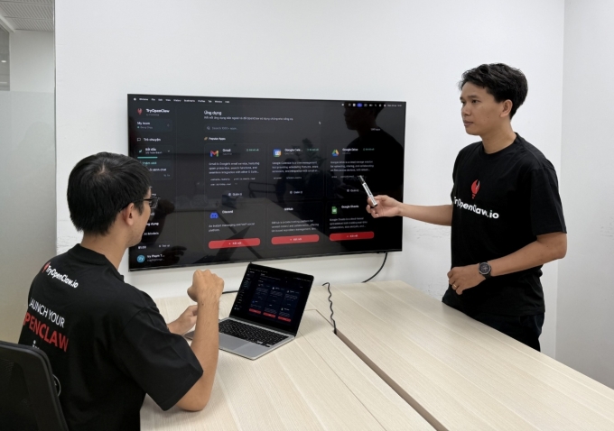 Hệ sinh thái TryOpenClaw.io hỗ trợ tích hợp hơn 1.000 ứng dụng phục vụ công việc. Ảnh: FireGroup