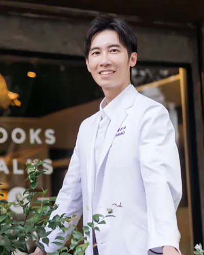 Bác sĩ chuyên khoa giảm cân Hsiao Chieh-chien. Ảnh: Fanpage